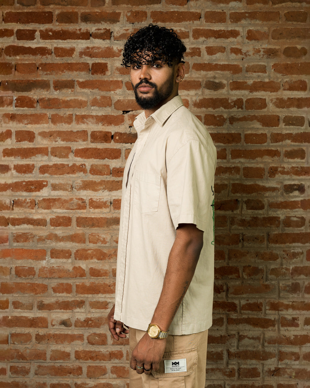 Graphic Nomad Shirt - Societa