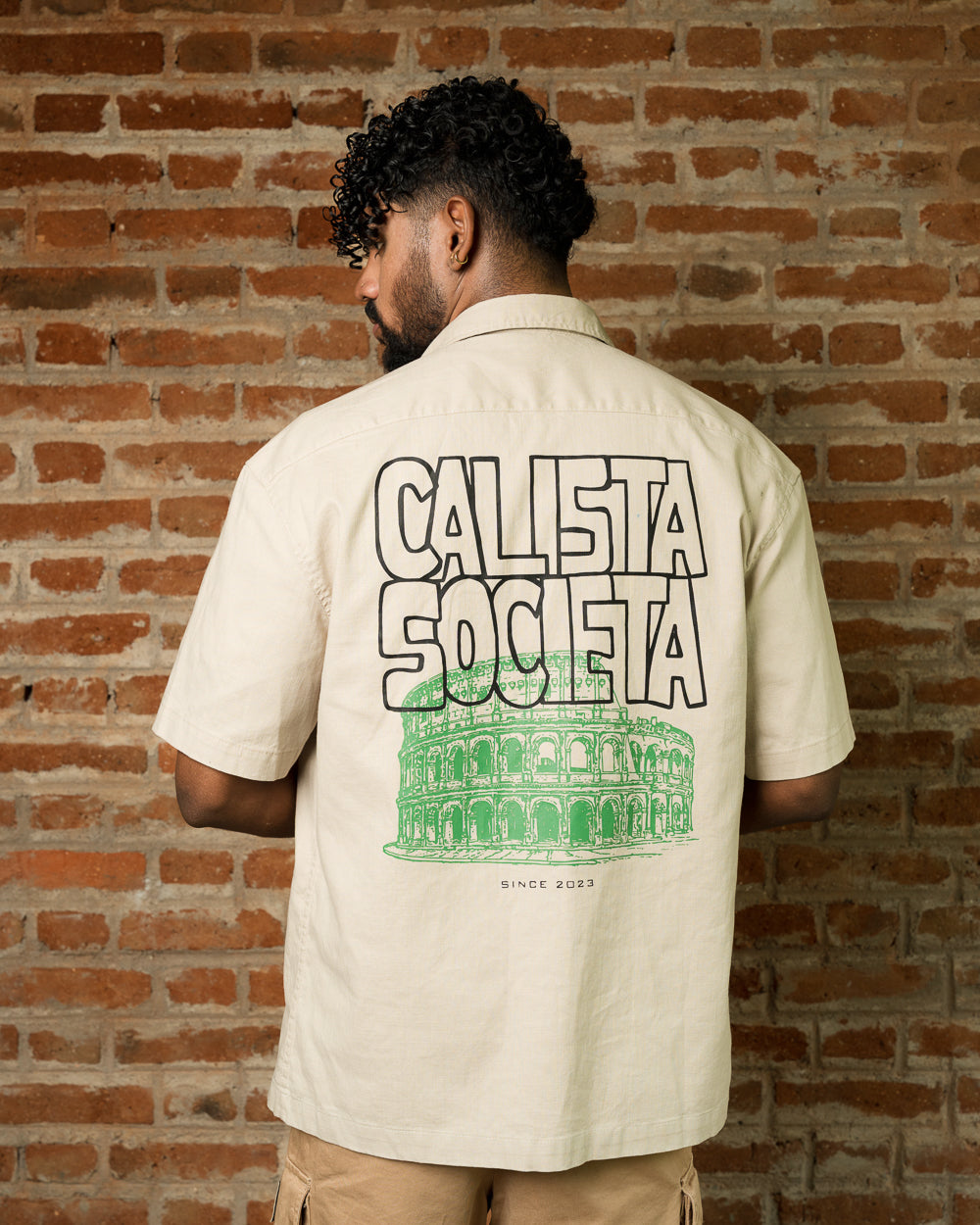Graphic Nomad Shirt - Societa
