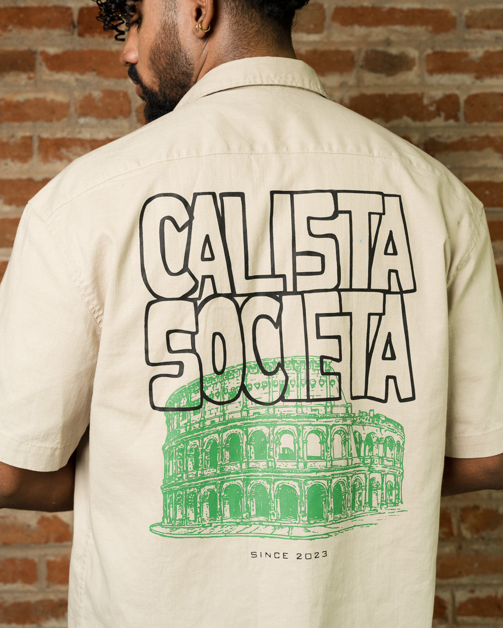 Graphic Nomad Shirt - Societa