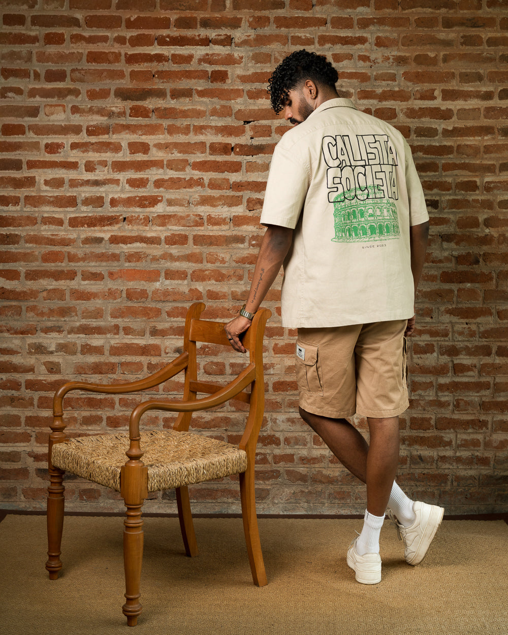 Graphic Nomad Shirt - Societa
