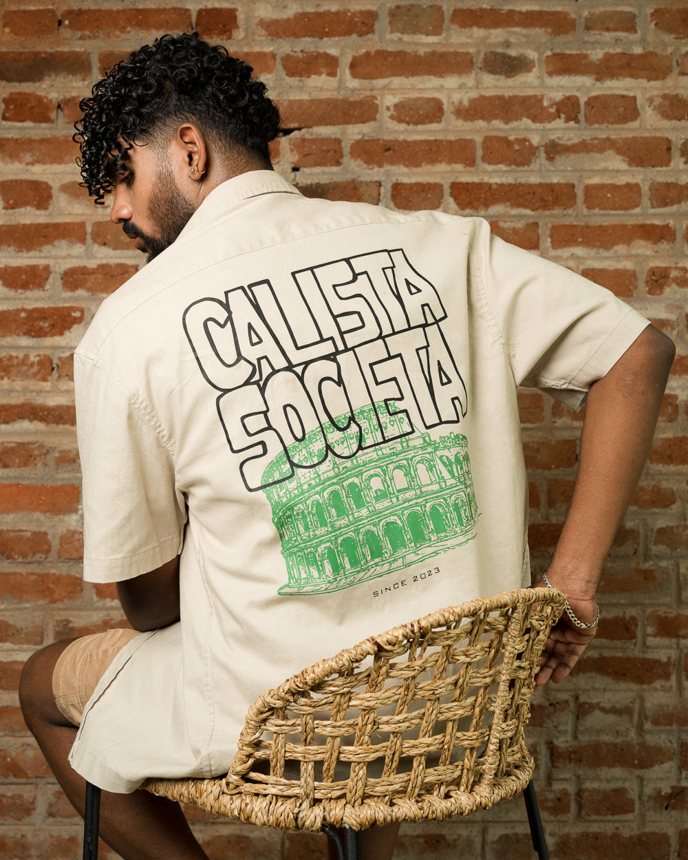 Graphic Nomad Shirt - Societa