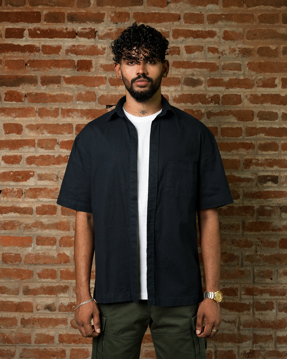 Graphic Nomad Shirt - Societa