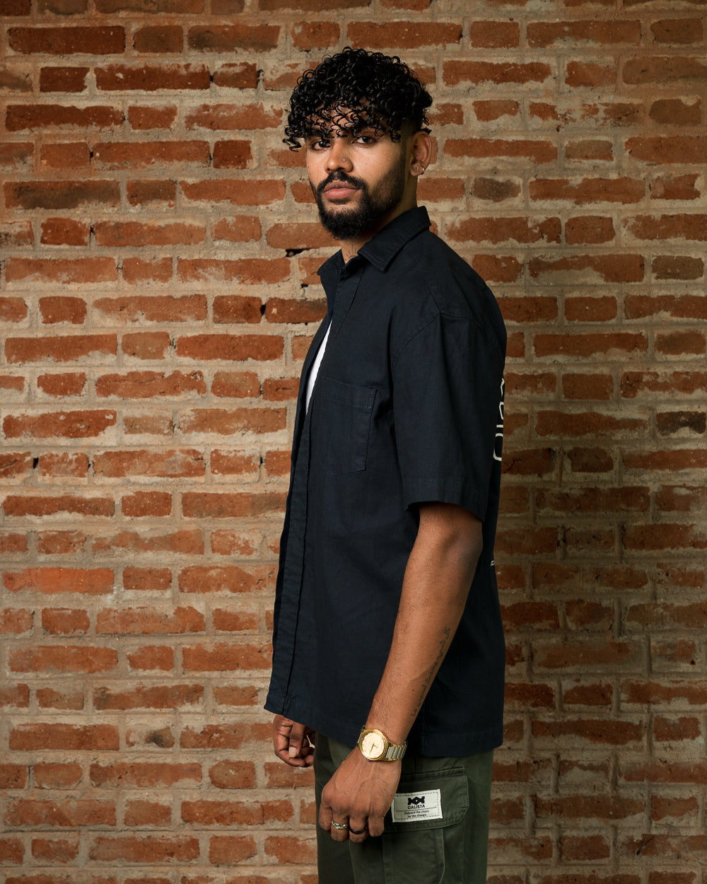 Graphic Nomad Shirt - Societa