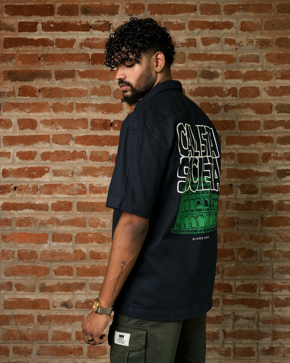 Graphic Nomad Shirt - Societa