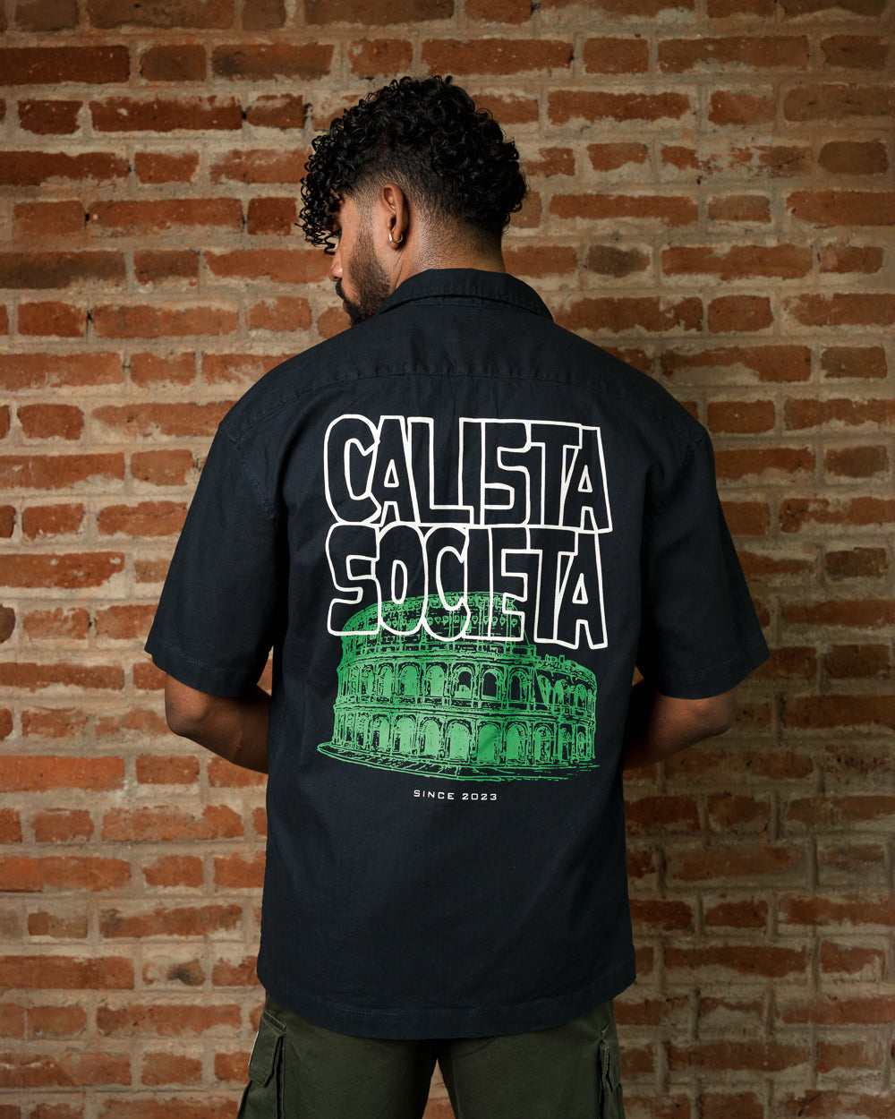 Graphic Nomad Shirt - Societa