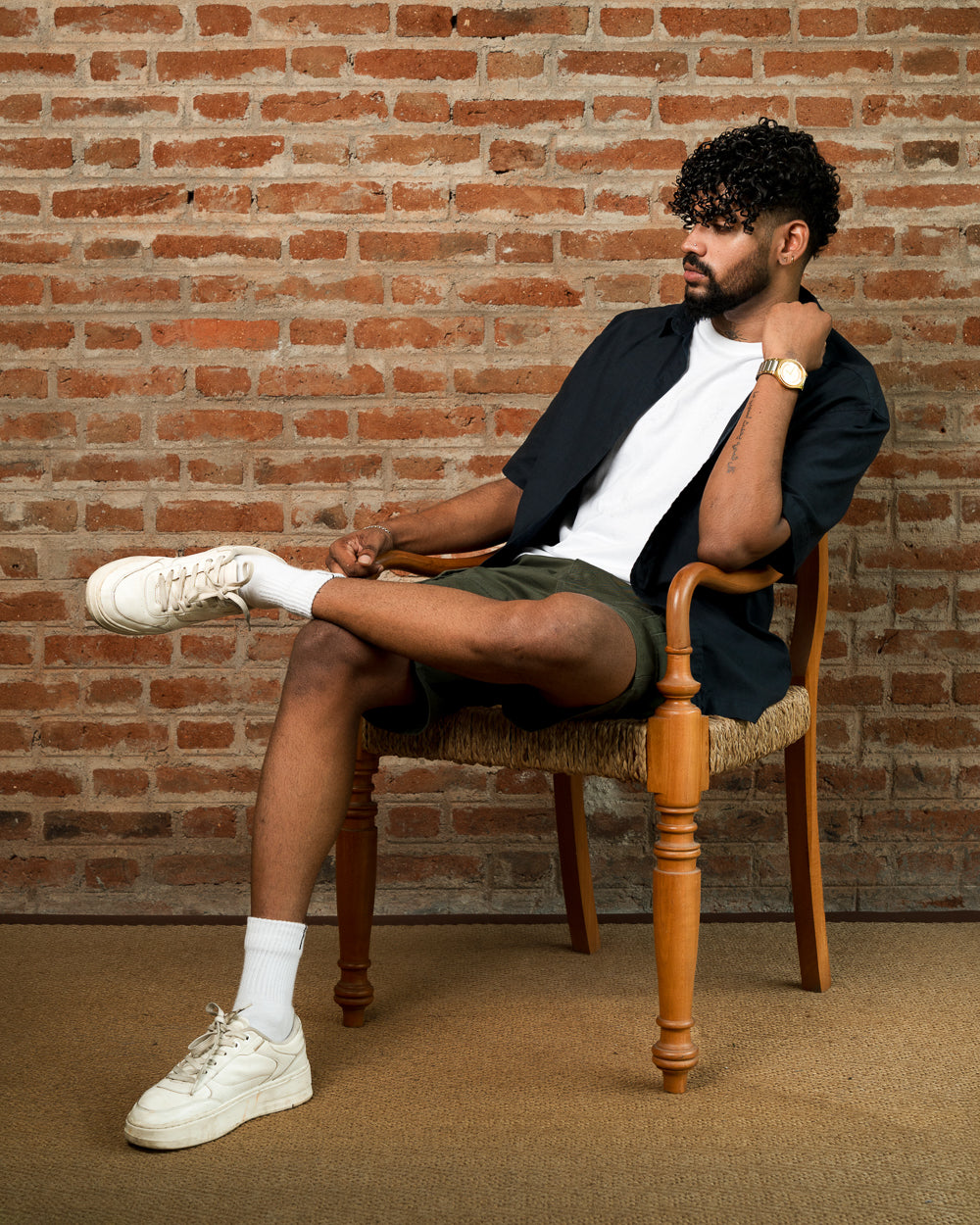 Graphic Nomad Shirt - Societa