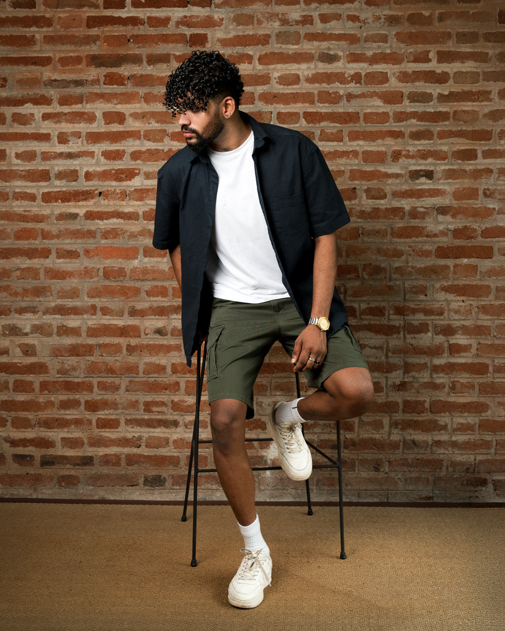 Graphic Nomad Shirt - Societa