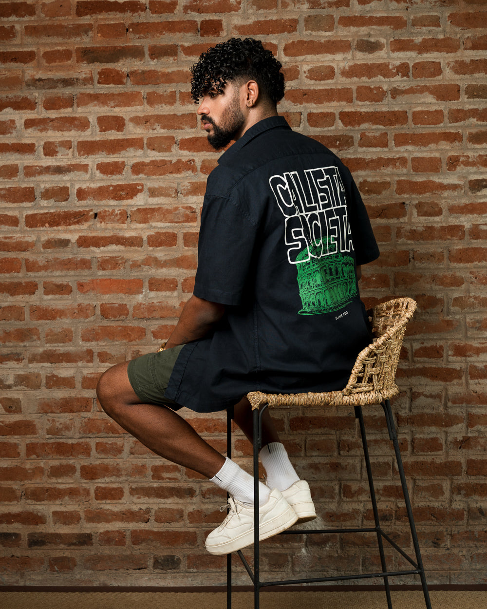Graphic Nomad Shirt - Societa