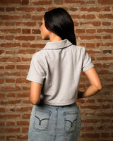 WAFFLE WOMEN CROP