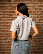 WAFFLE WOMEN CROP