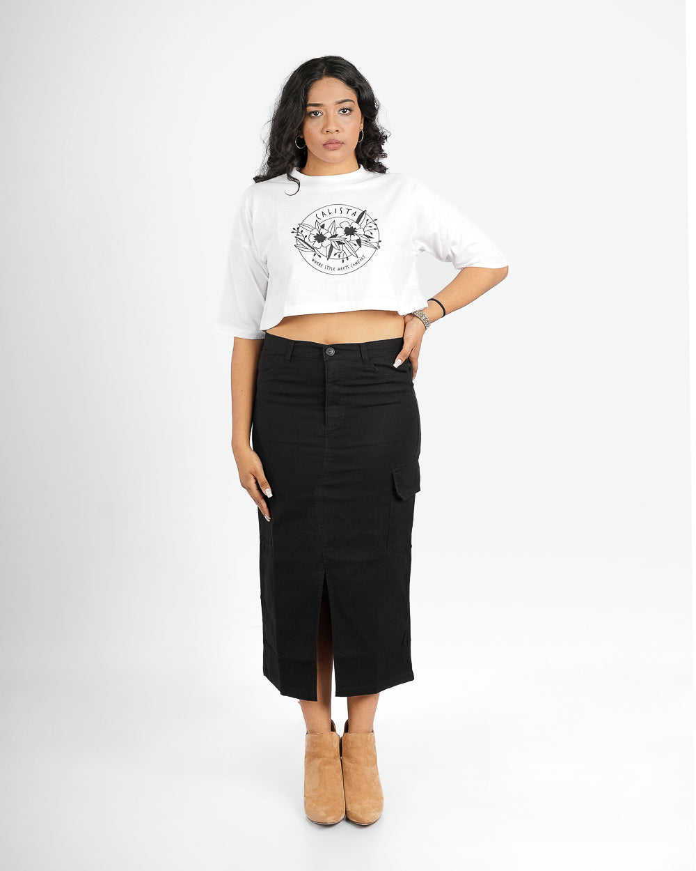 URBAN CARGO SKIRT