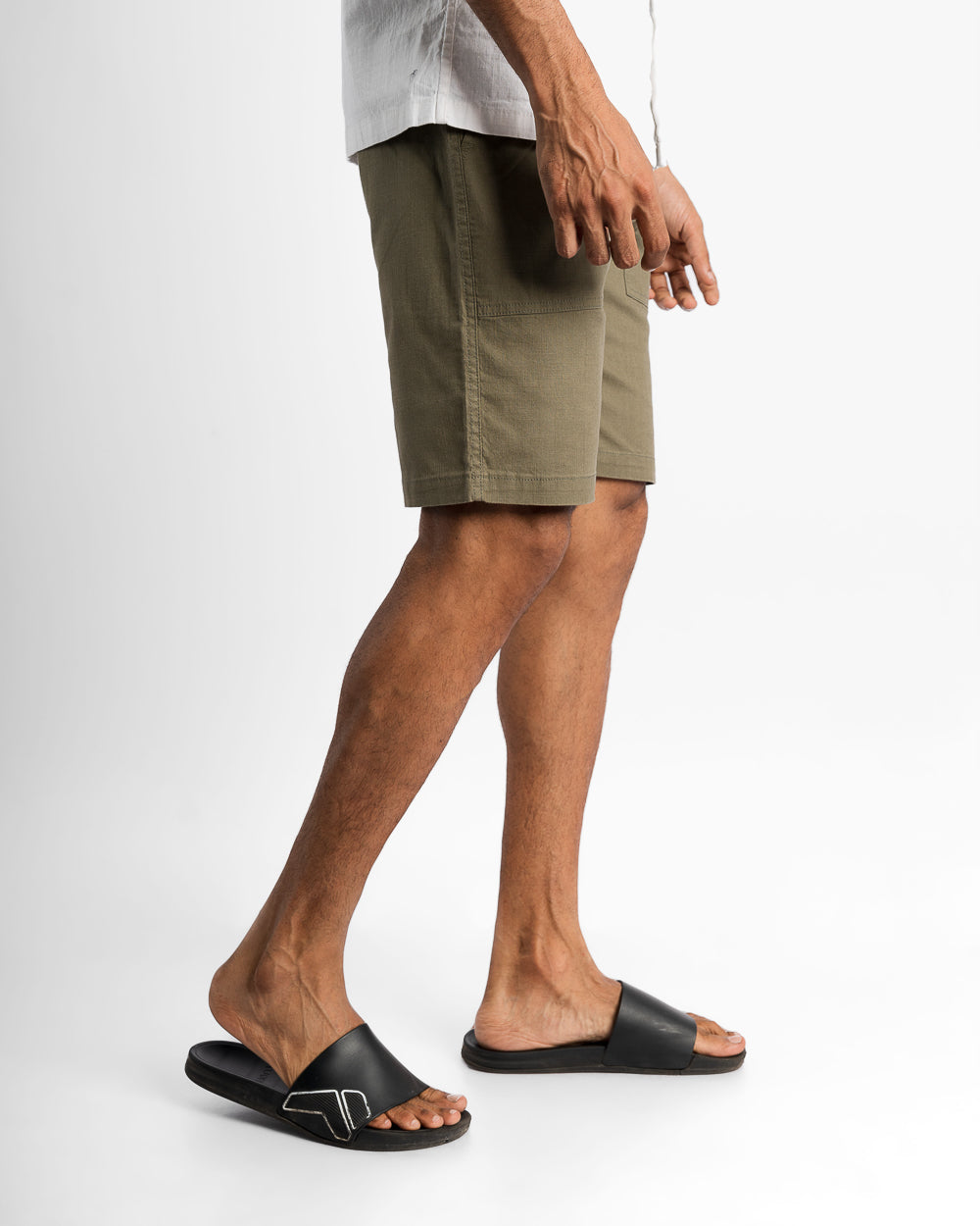 NOMAD LINEN SHORT