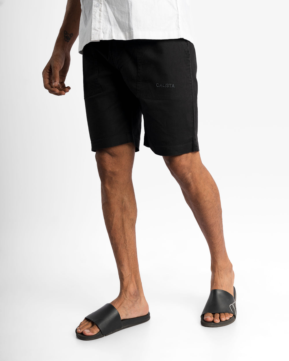 NOMAD LINEN SHORT