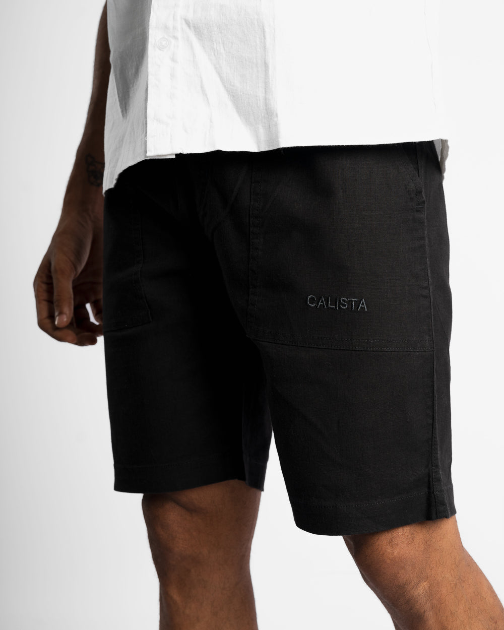 NOMAD LINEN SHORT