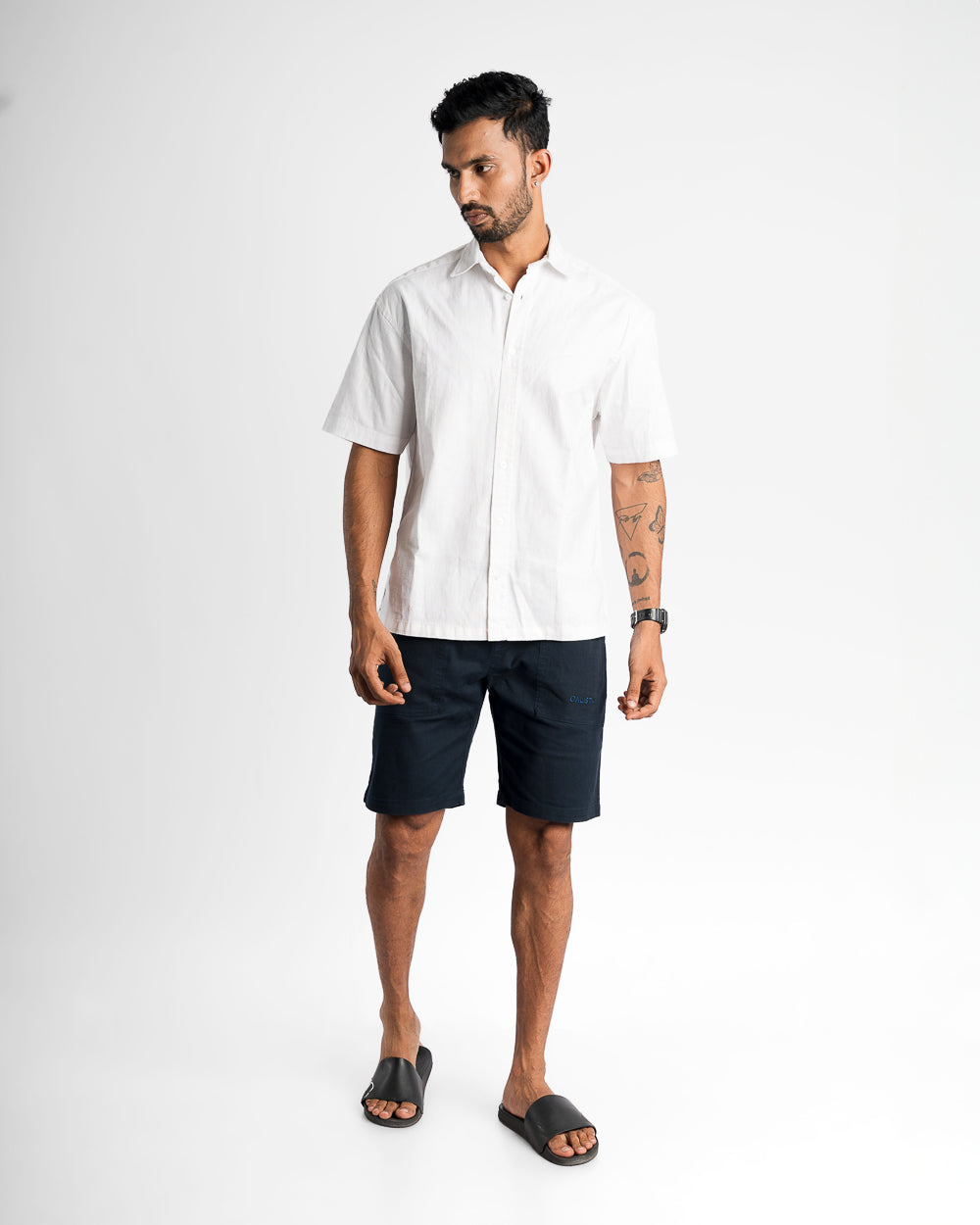 NOMAD LINEN SHORT