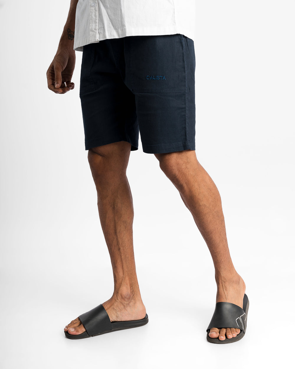 NOMAD LINEN SHORT