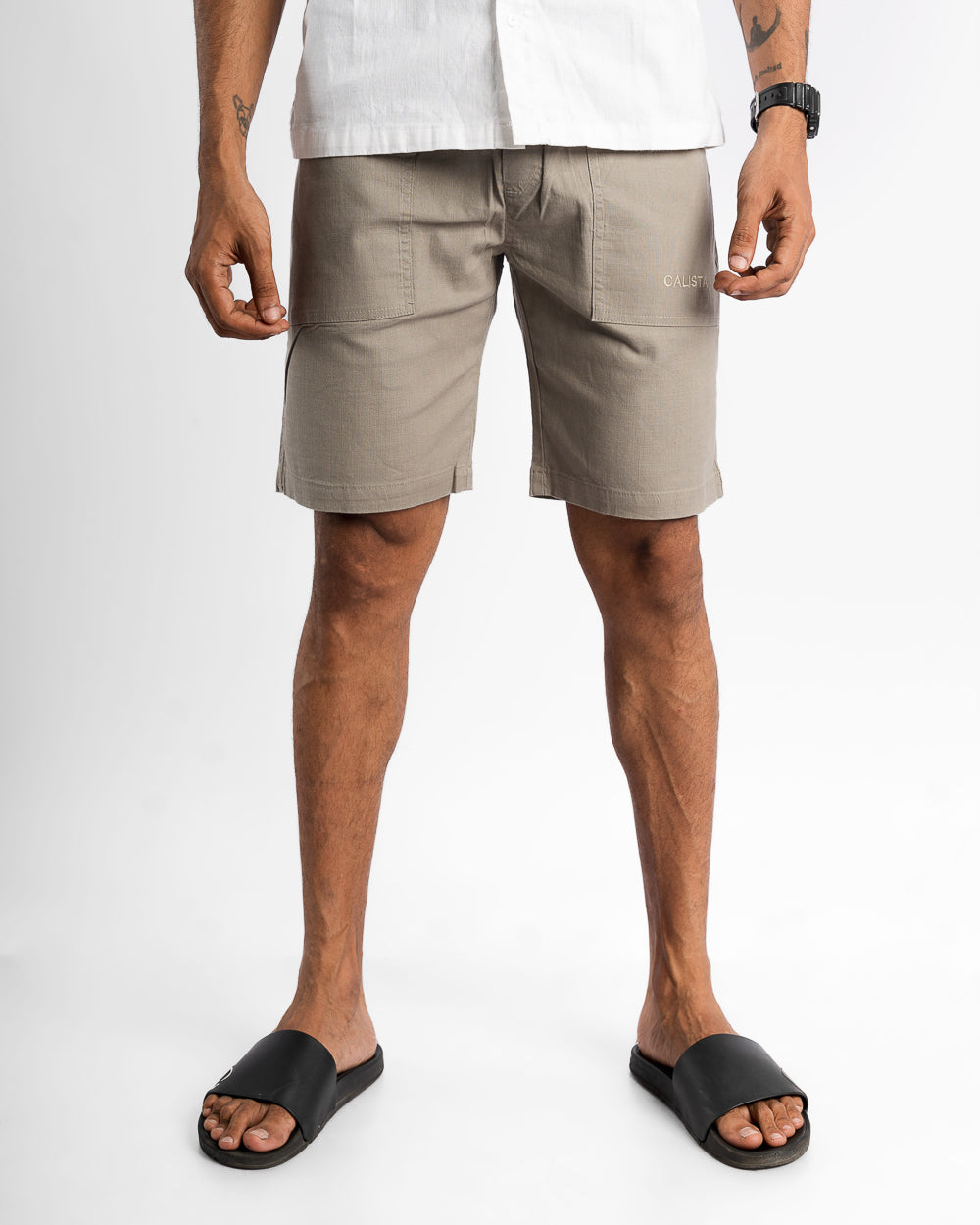 NOMAD LINEN SHORT