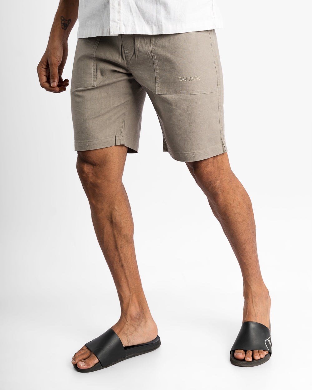 NOMAD LINEN SHORT