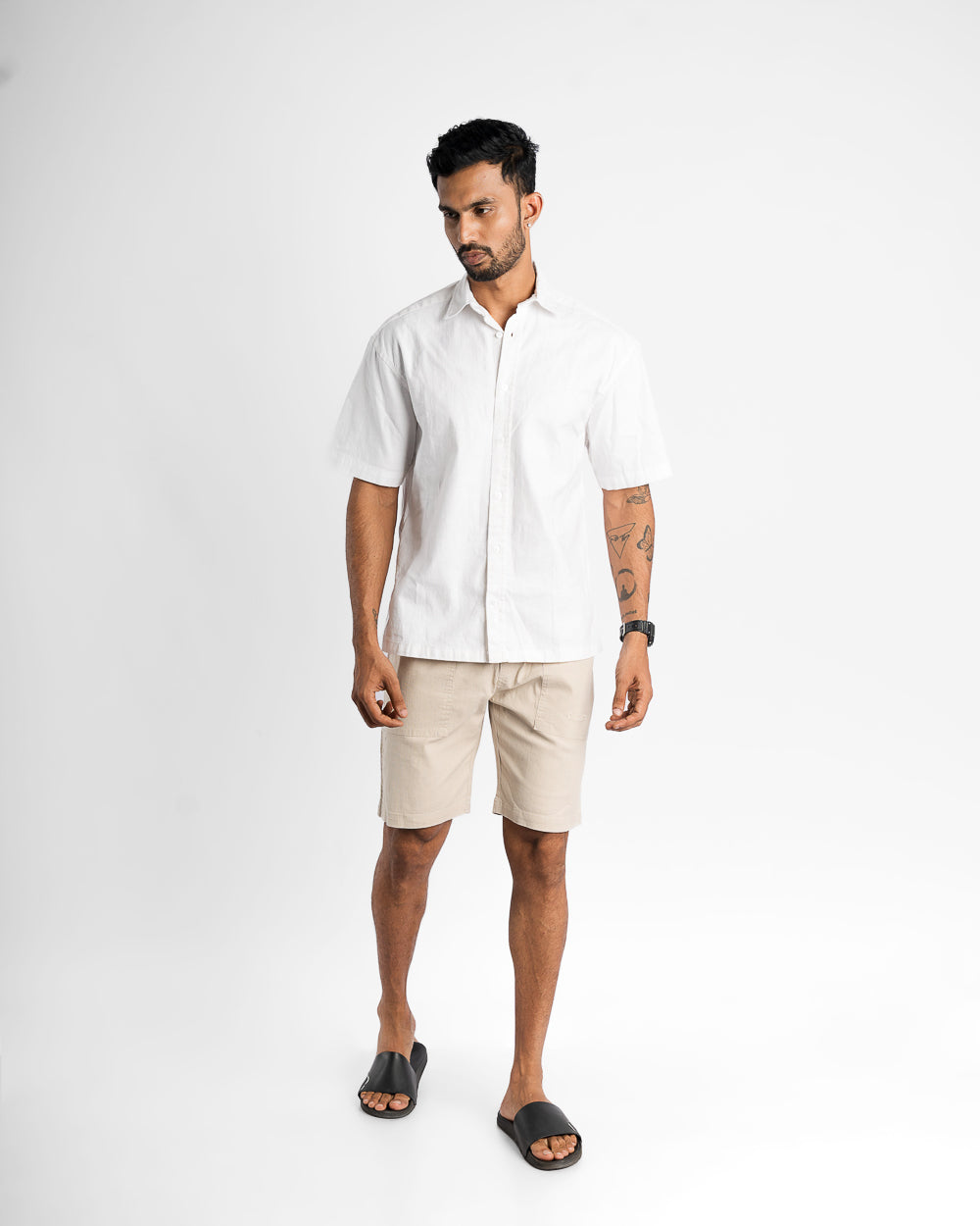 NOMAD LINEN SHORT