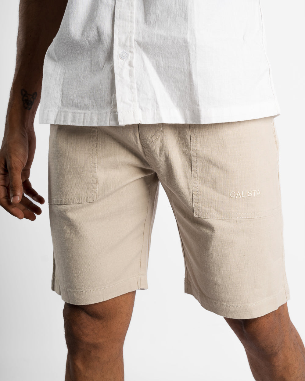 NOMAD LINEN SHORT