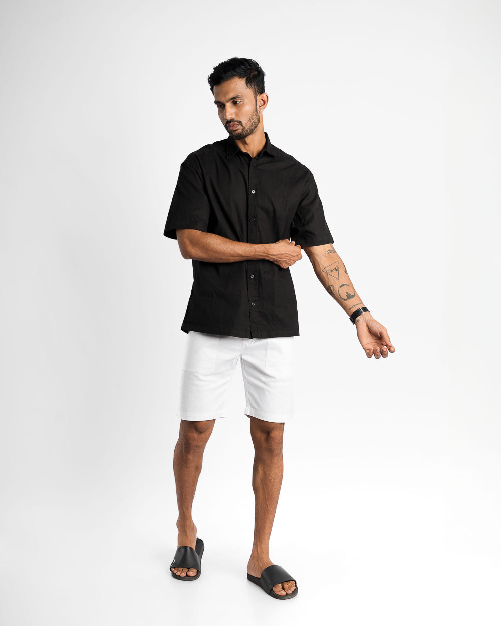 NOMAD LINEN SHORT