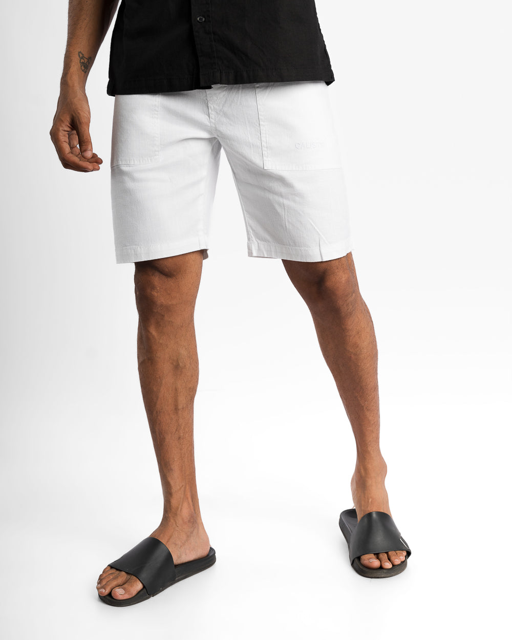 NOMAD LINEN SHORT