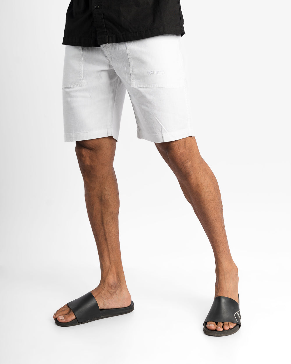 NOMAD LINEN SHORT