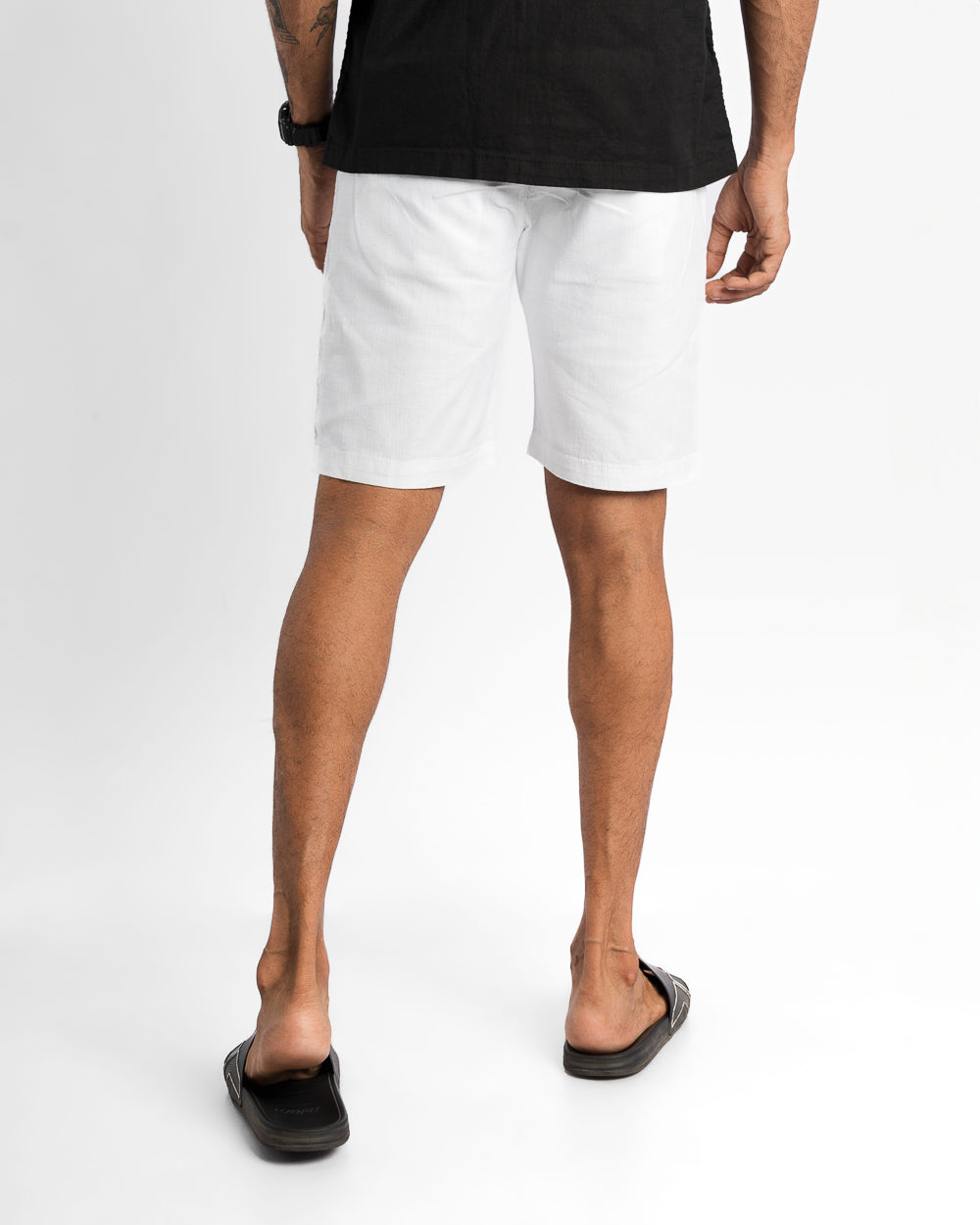 NOMAD LINEN SHORT