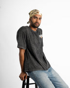 THE TIMING ACID WASHED  T