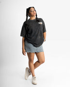 THE TIMING ACID WASHED  T