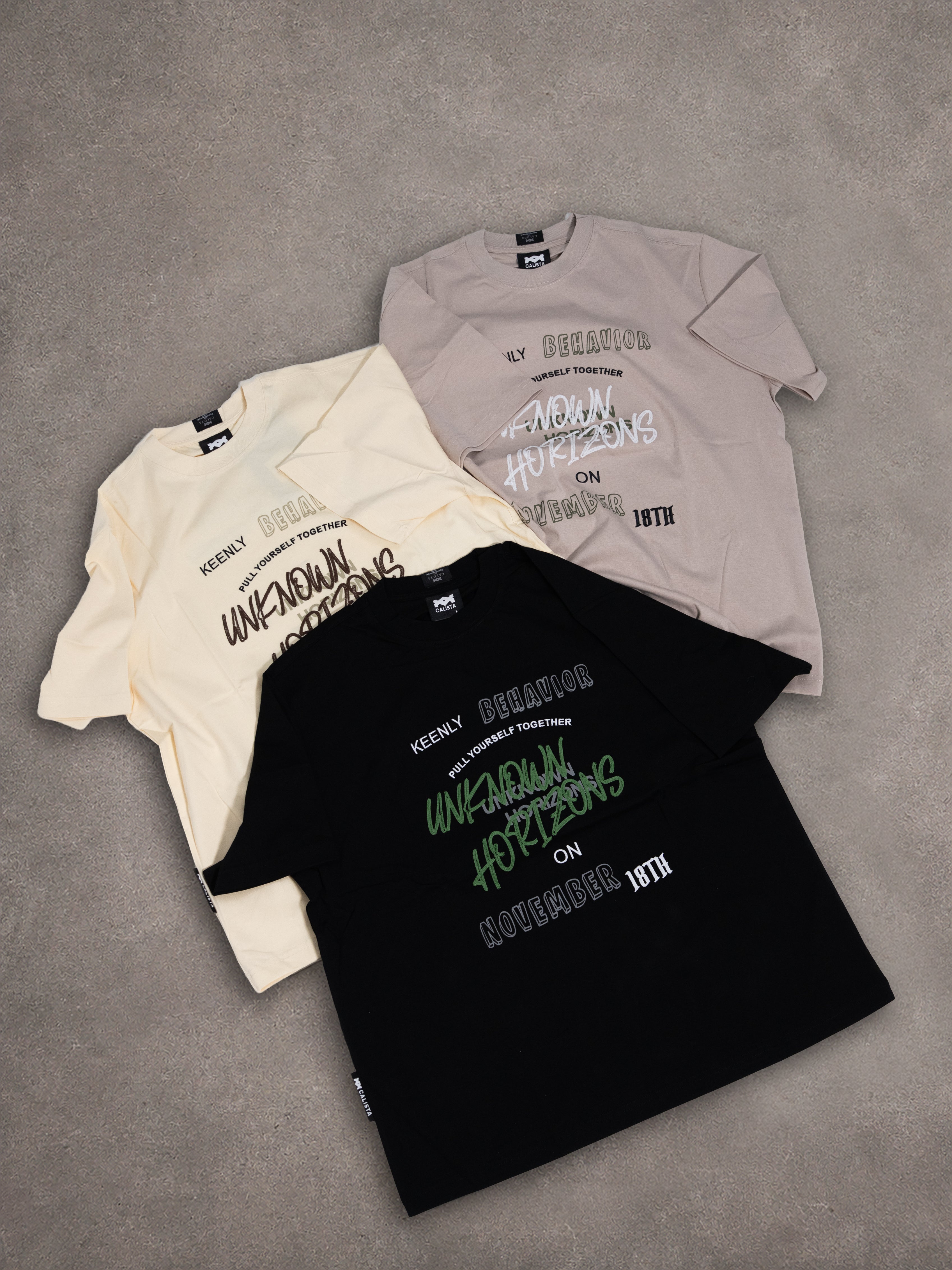 COURAGE OVERSIZE T